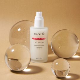 MACKLIN Centellin Serum 100ml – Milky Moist Texture with Centella, Madecassoside & Beta-Glucan for Deep Hydration, Barrier Care & Soothing _ Made in KOREA